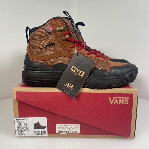 Vans UltraRange Exo Hi MTE-2 Dachshund Men's Size 9 In Box - Picture 1 of 8